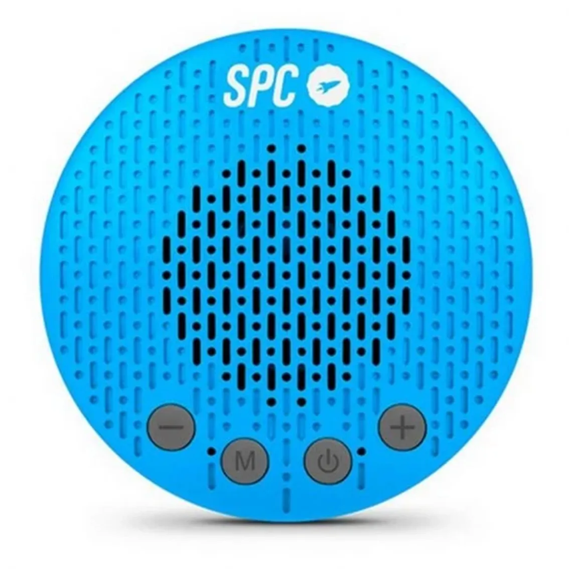 Altavoz spc splash 2 bluetooth azul 5w - alcance hasta 10m - resistente a salpicaduras