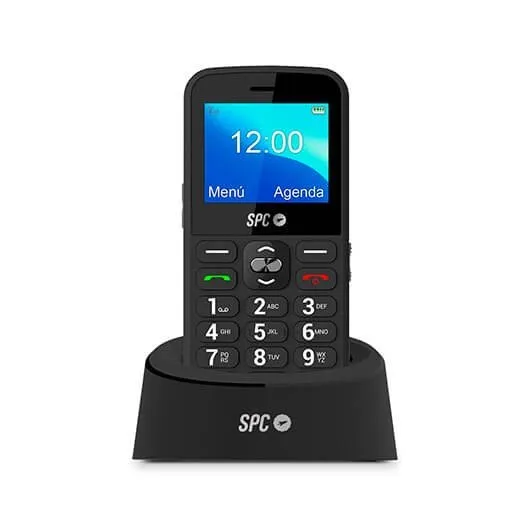 SPC 2324N Móvil Fortune 2 Black