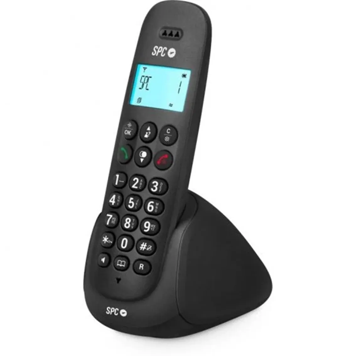 SPC TELEFONO INALAMBRICO ART 2 BLACK