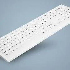 Teclado active key ak - c8100f - uvs - w - sp blanco ip68