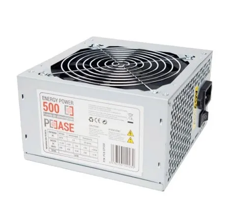 Fuente alimentacion pc case ep500 bulk atx 500w