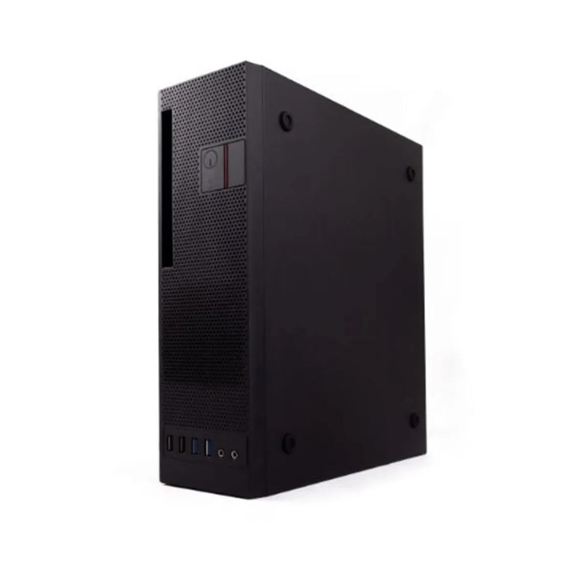 Caja ordenador coolbox t - 360 mini itx con fuente 300tbz 80+ bronze