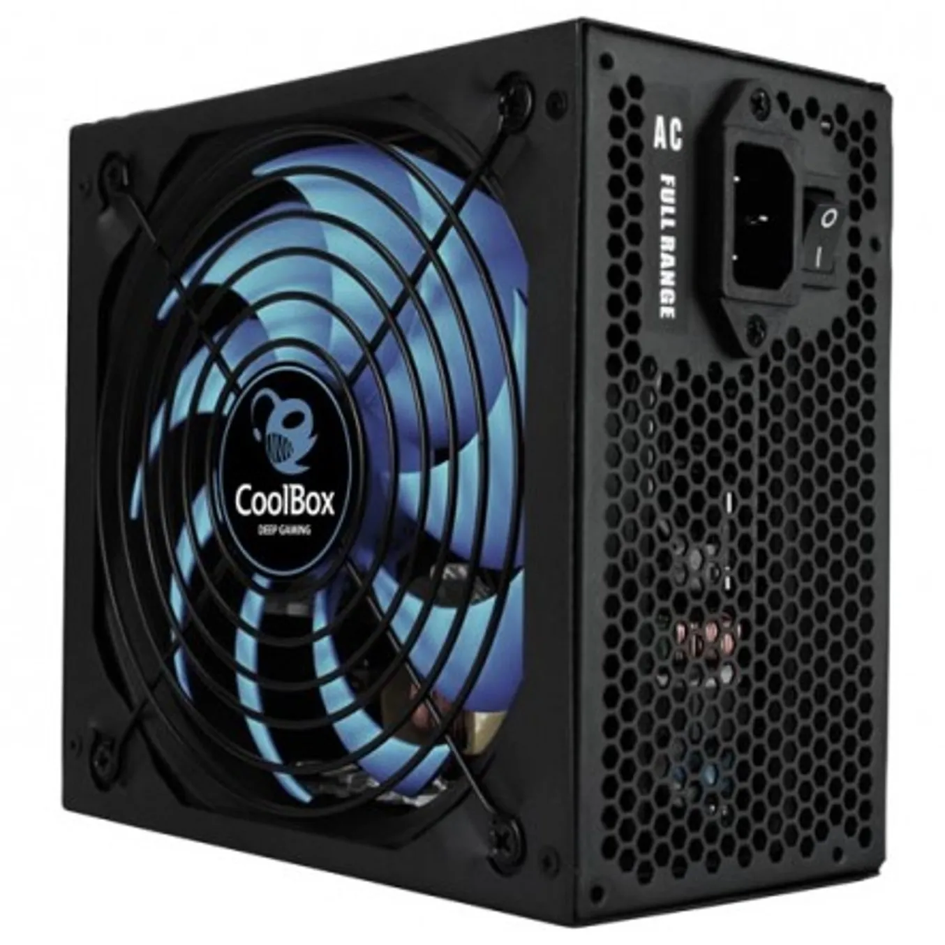 Fuenfuente de alimentacion coolbox deep power 650 - 650w 80+ bronze gaming