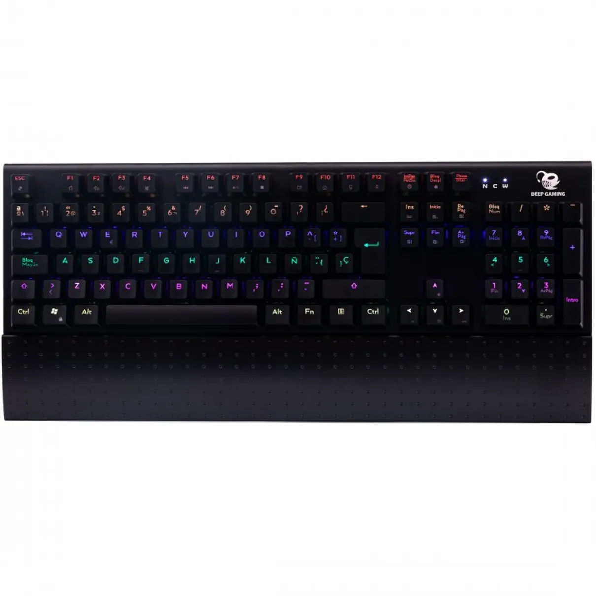 TECLADO DEEPSOLID RGB MECANICO DEEPGAMING