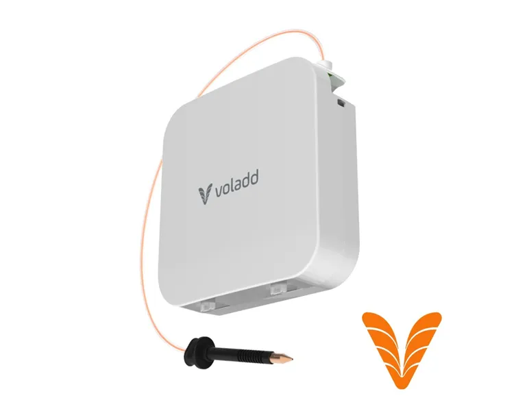 FILAMENTO + BOQUILLA VOLADD 0.4 MM FINE NARANJA 420G.