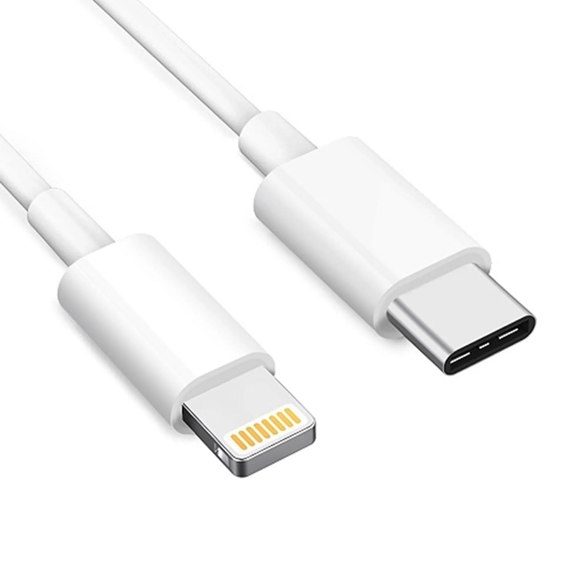 Cable mfi de carga rápida 3a y datos usb -  lightning para iphone ipad 1 m