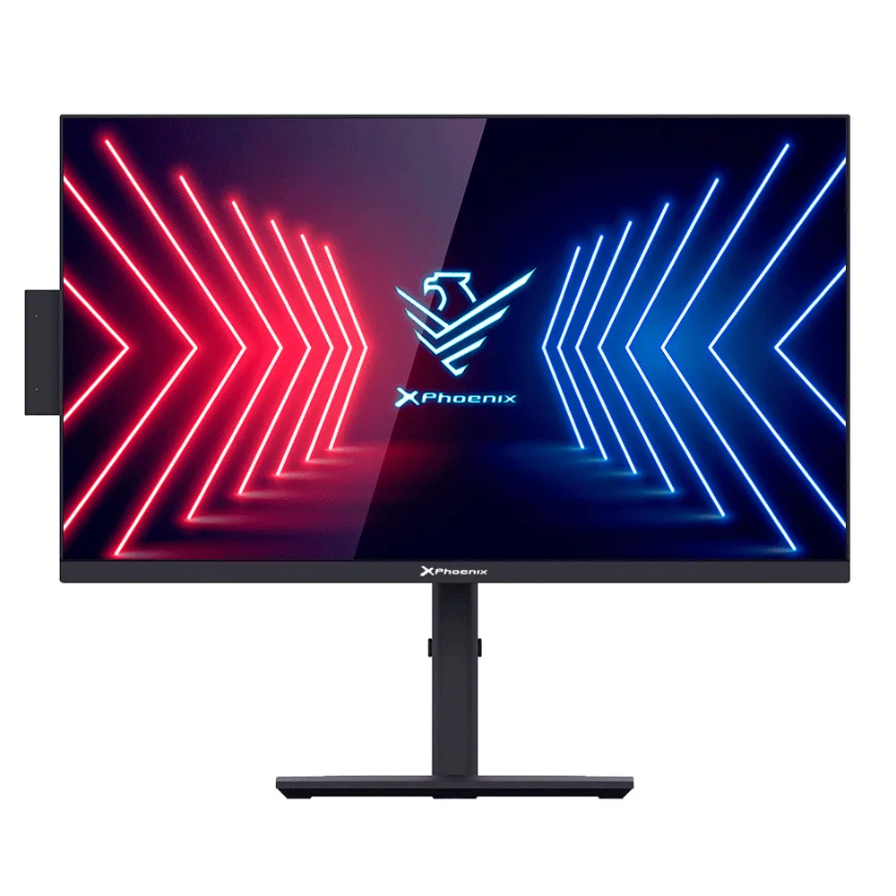 Barebone con placa base y tarjeta grafica gt1030 all in one aio oem  phoenix pantalla led ips 23.8''slim  gt1030 soporte ajustable en altura e rotacion usb hd audio lector memoria webcam