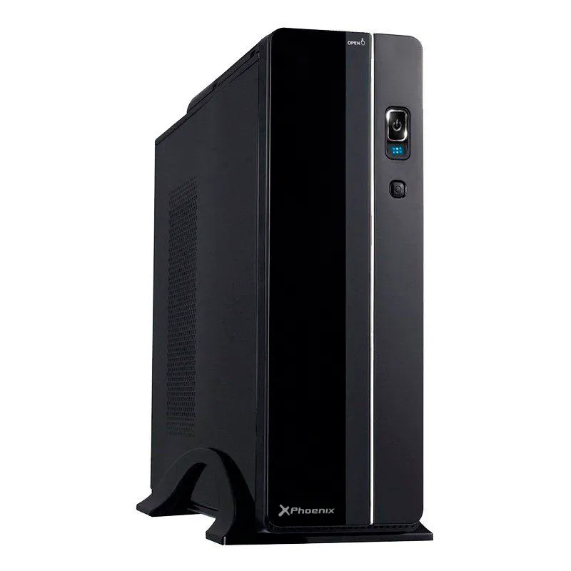 Ordenador de oficina phoenix oberon pro intel core i3 10º gen 8gb ddr4 240gb ssd micro atx slim  pc sobremesa windows 11 pro