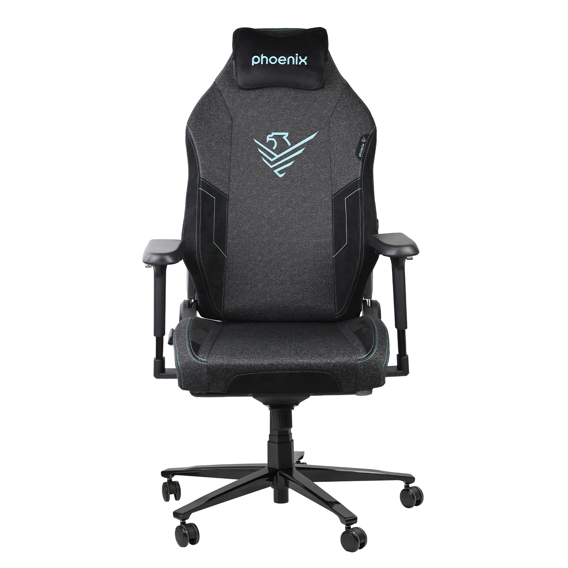 Producto 8436583236758 Imagen de Silla gaming phoenix monarch tela talla xl