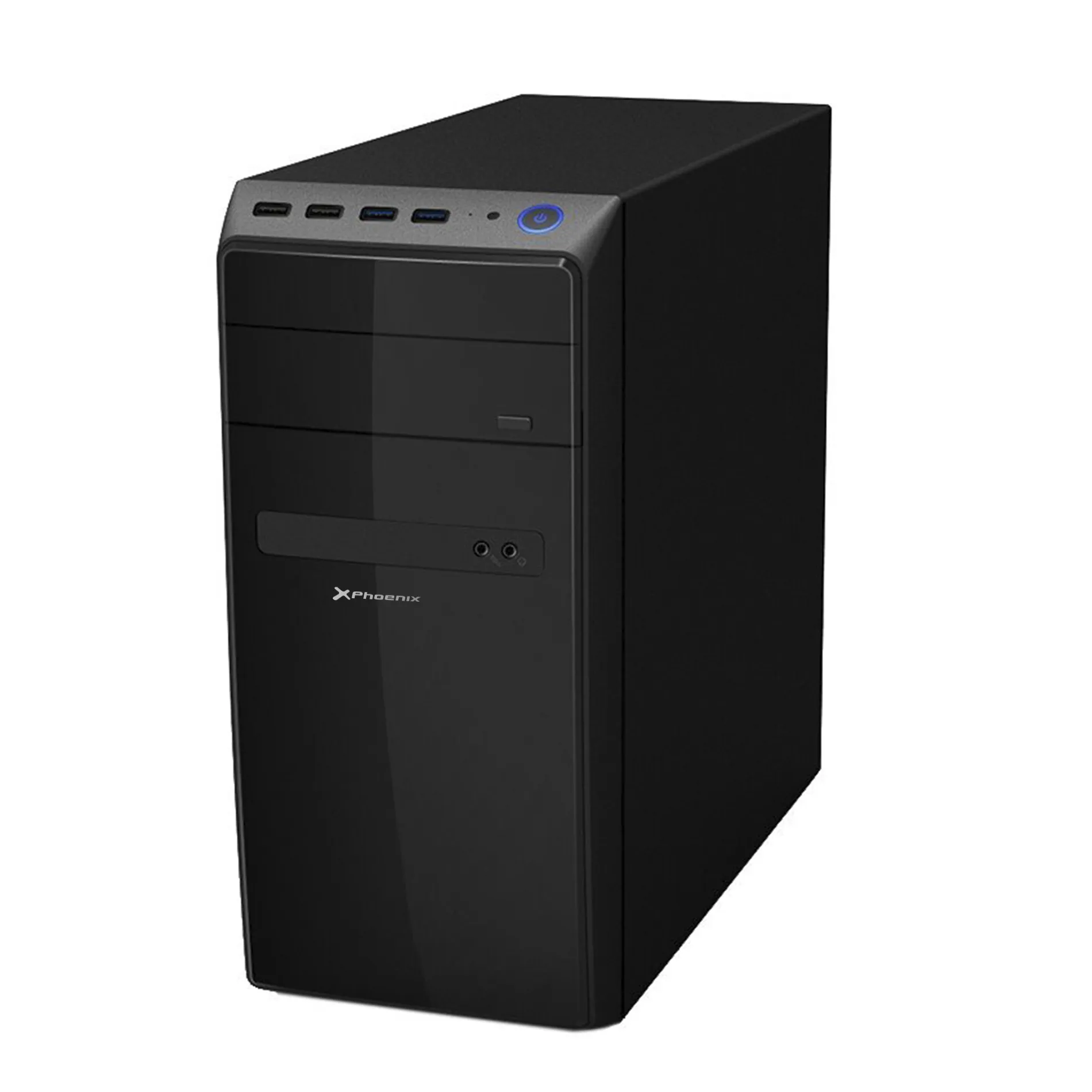 Ordenador pc phoenix topvalue a23 intel core i5 8gb ddr4 480gb ssd micro atx