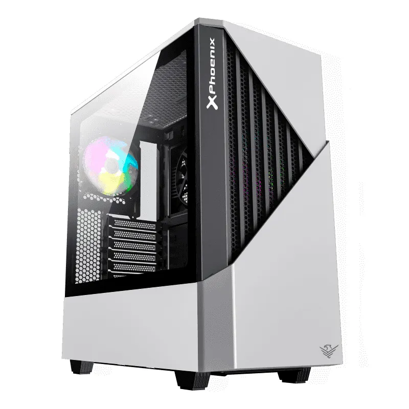 Ordenador pc phoenix gaming ranger white intel i7 12700 - vga nvidia rtx 3060 12gb - 16gb - 1tb ssd nvme