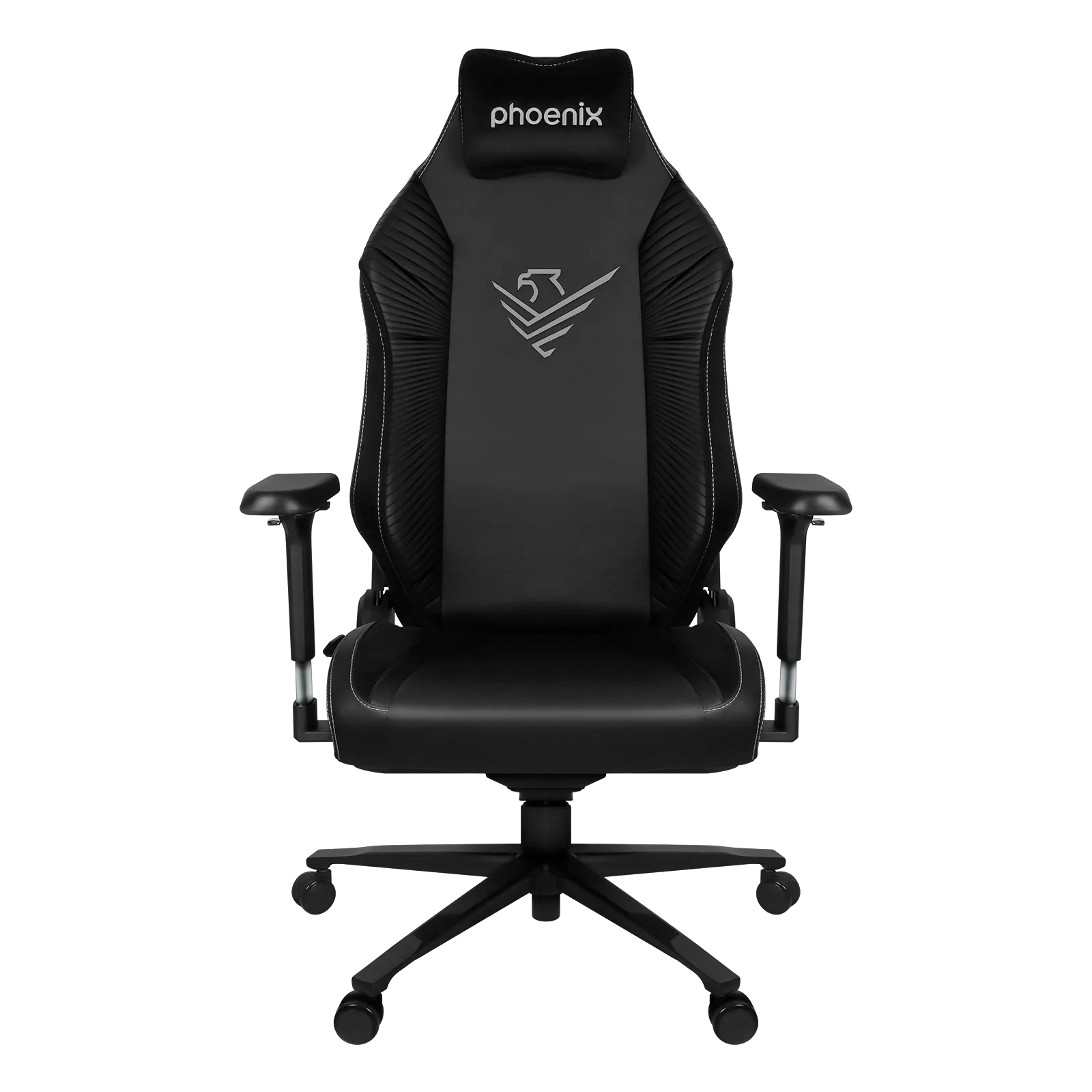 Imagen de Phoenix monarch silla gaming cuero talla r alta gama