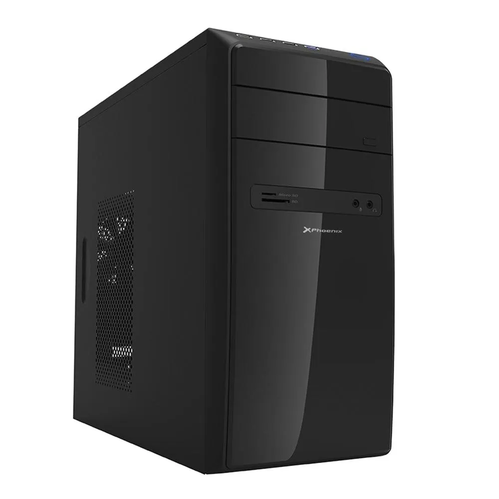 Ordenador pc phoenix topvalue a24 intel core i3 12º - 8gb ddr4 - 250 gb nvme micro atx