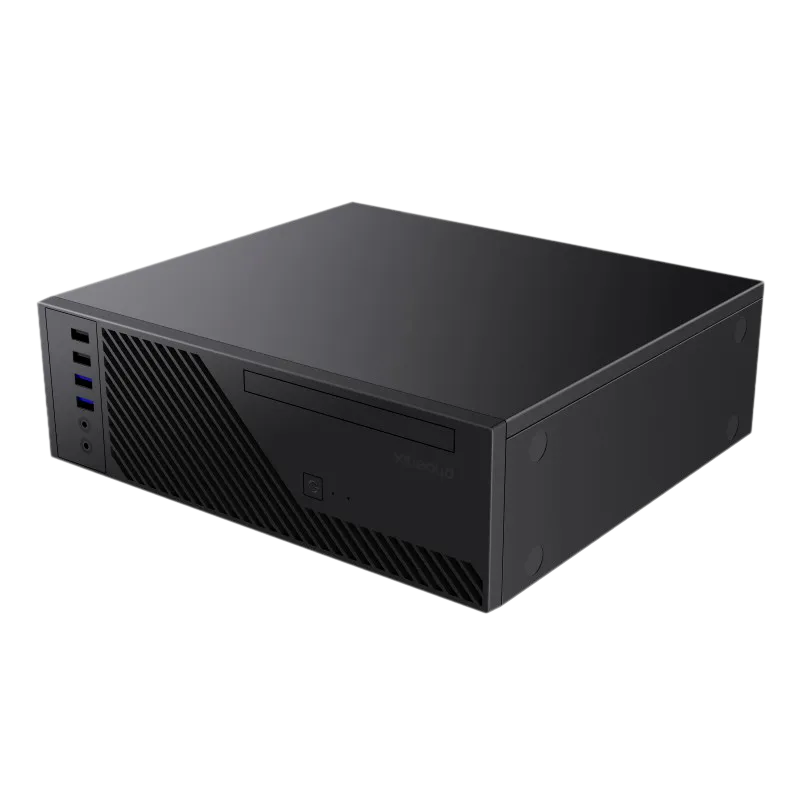 Imagen de Ordenador de oficina phoenix oberon mini pro intel core i5 12º gen 16gb ddr4 - 500 gb ssd nvme -  windows 11 pro micro tfx slim  pc sobremesa