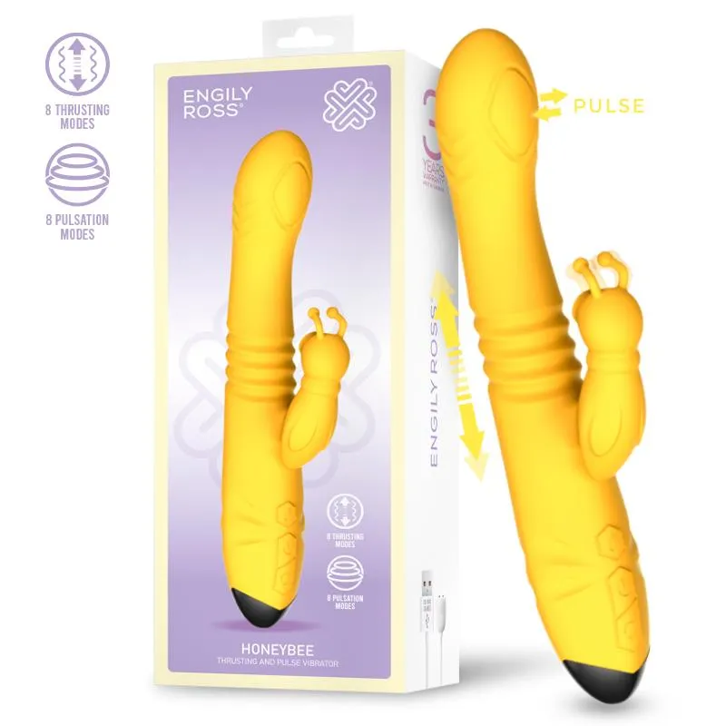 Imagen de Honeybee Vibrador con Thrusting y Pulsación