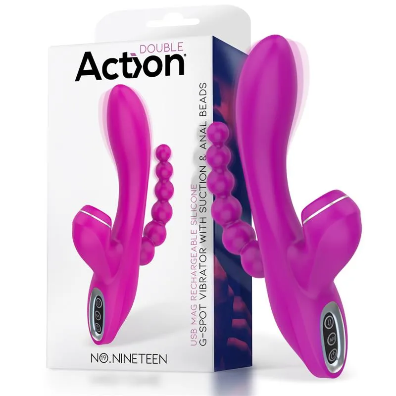 No. Nineteen Vibrador Triple Acción