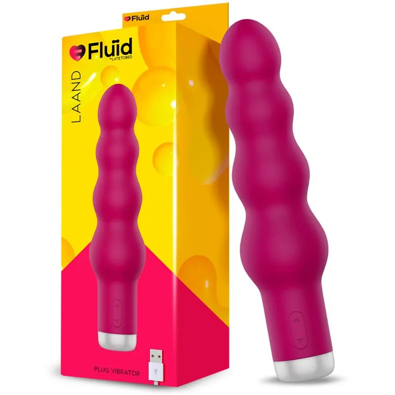 Imagen de Laand Potente Vibrador USB Granate