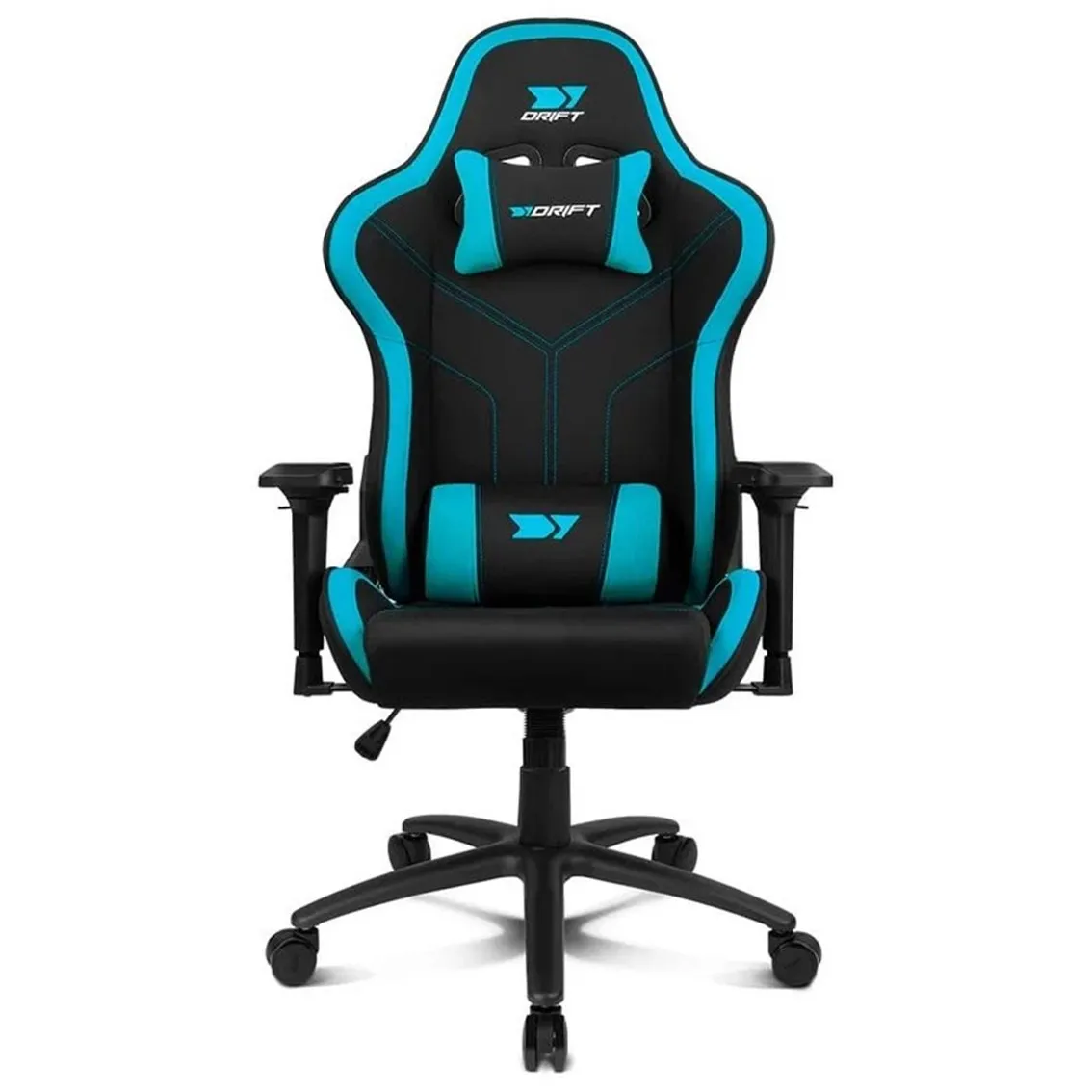 Imagen de Silla gaming drift dr110 negro - azul