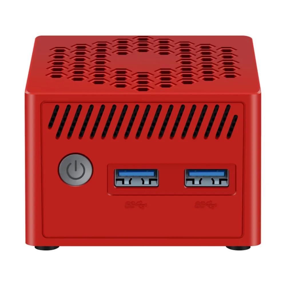 Mini ordenador leotec lempc07r intel n100 12gb ssd 256gb - windows 11 pro preinstalado - licencia de activacion no incluida