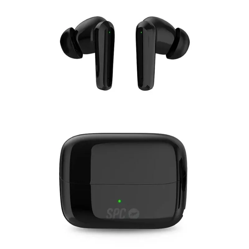 Auriculares spc ether 2 pro inalambrico negro