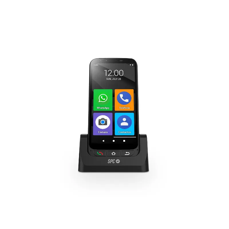 Zeus 4g pro 14 cm (5.5 pulgadas) sim doble android 11 usb tipo c 4 gb 64 gb 2400 mah negro