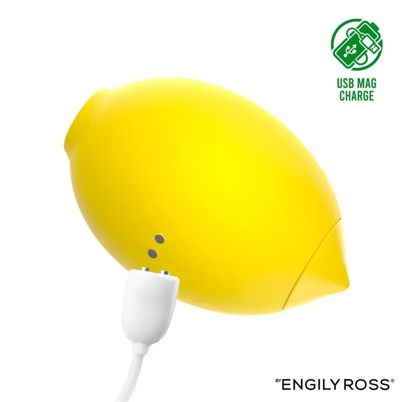 Lemon Estimulador de Clítoris con Succión
