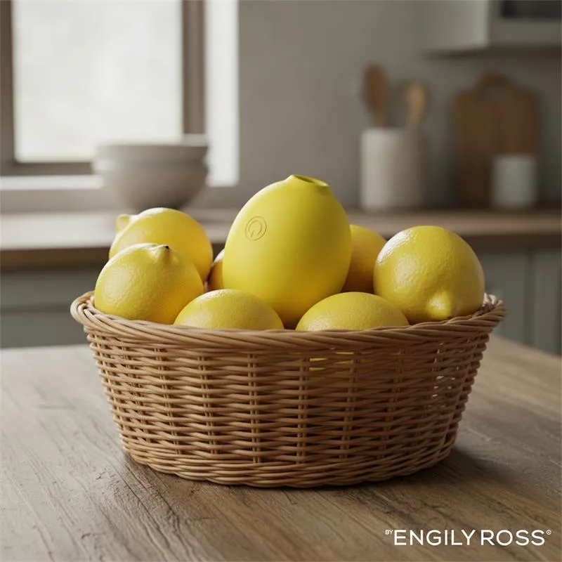 Lemon Estimulador de Clítoris con Succión