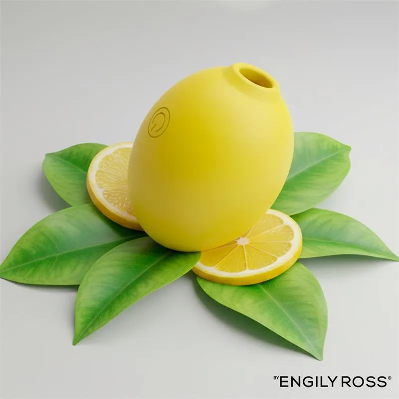 Lemon Estimulador de Clítoris con Succión