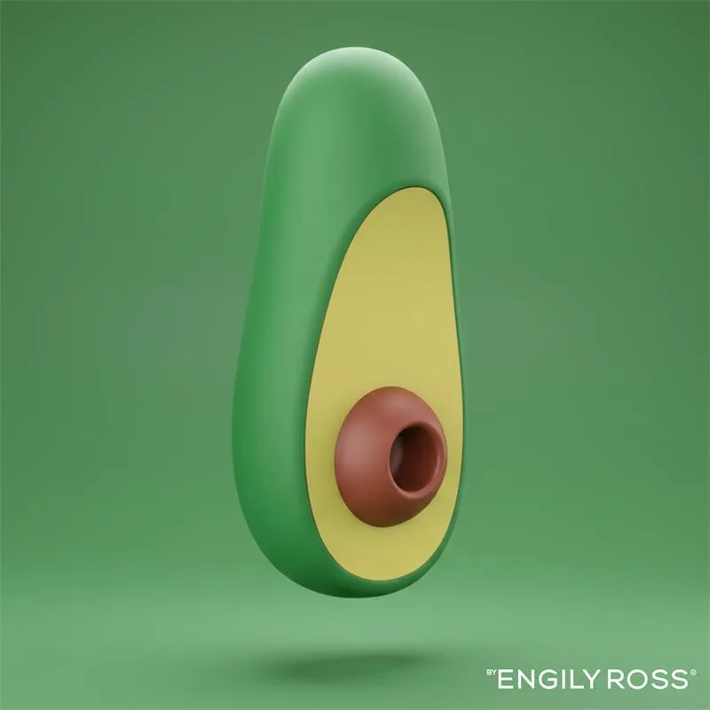Avocado Estimulador de Clítoris con Succión