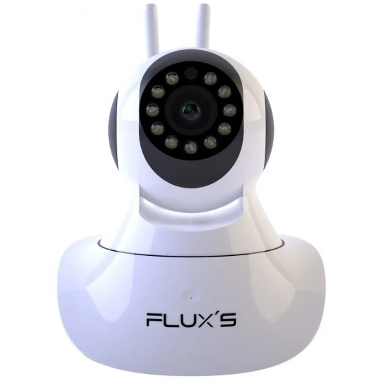 Camara ip flux's linx fhd vision nocturna -  sensor de movimiento -  accion bidireccional