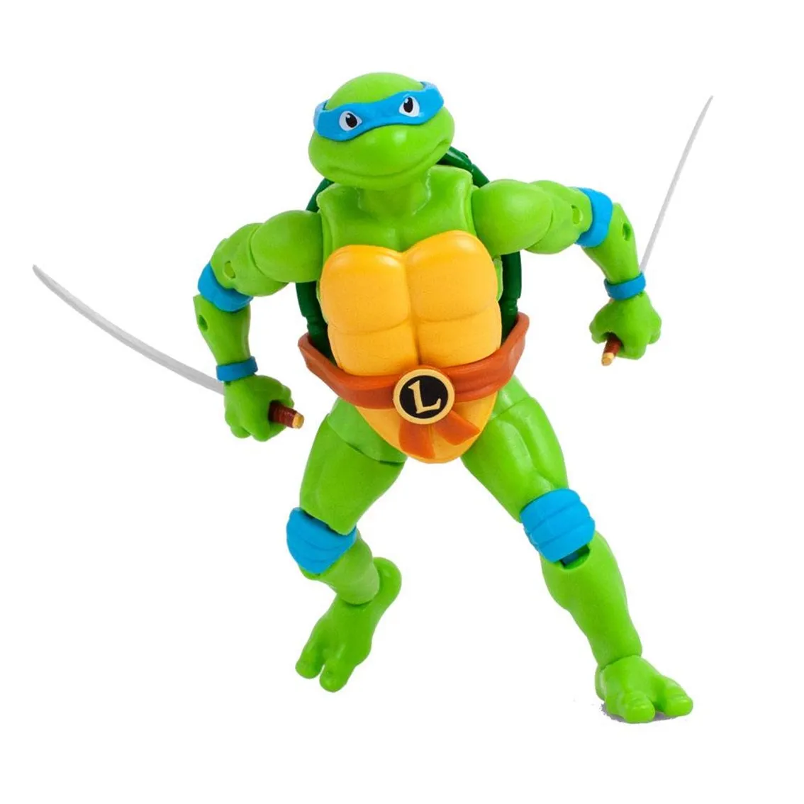 Figura the loyal subjects tortugas ninja (tmnt) leonardo
