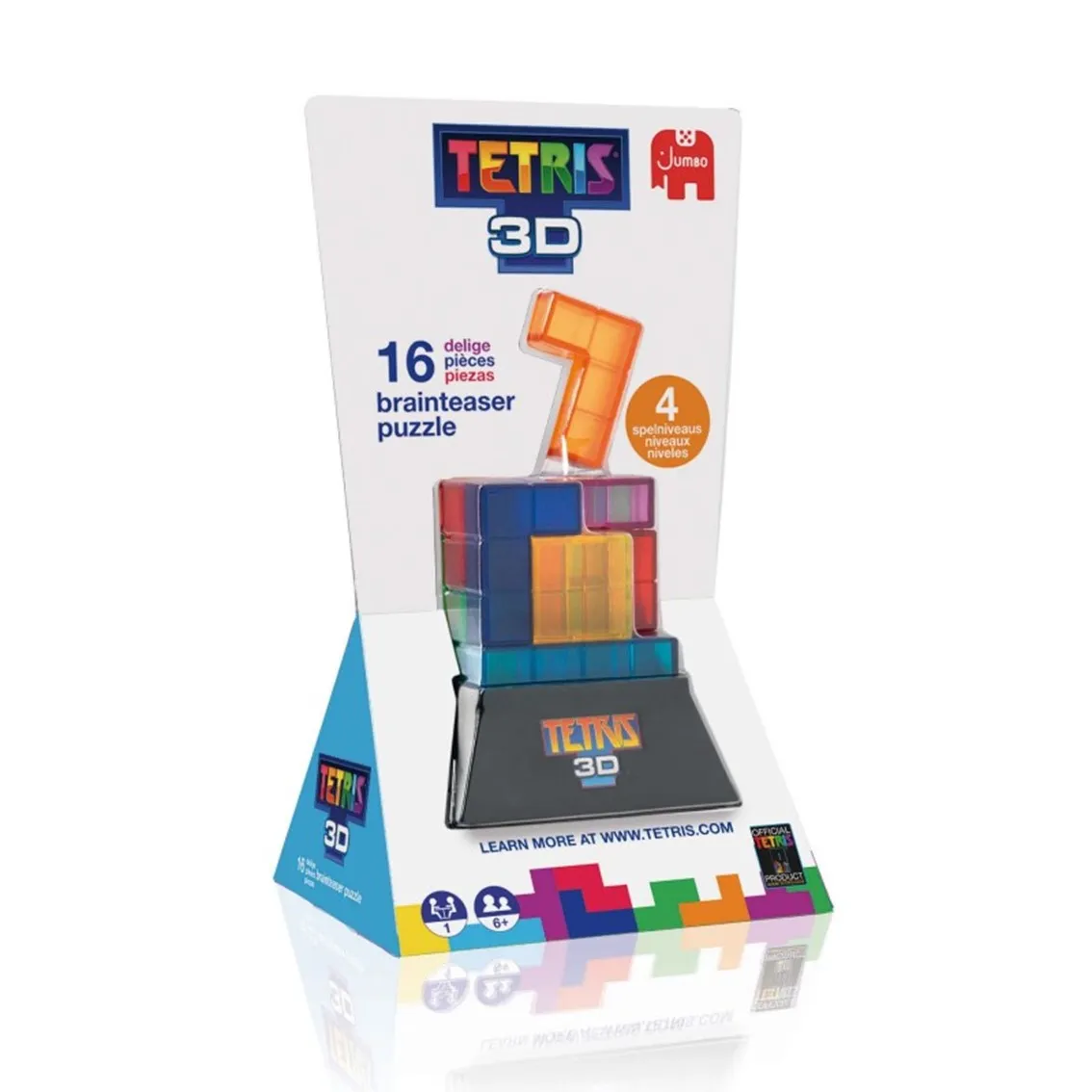 Juego de mesa tetris 3d pegi 6