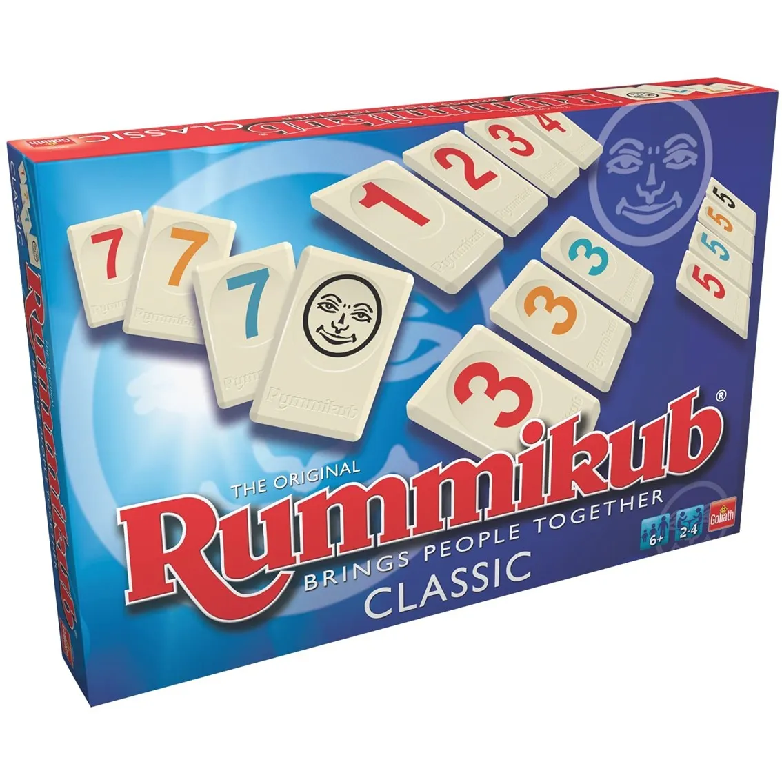 Juego de mesa rummikub original pegi 6