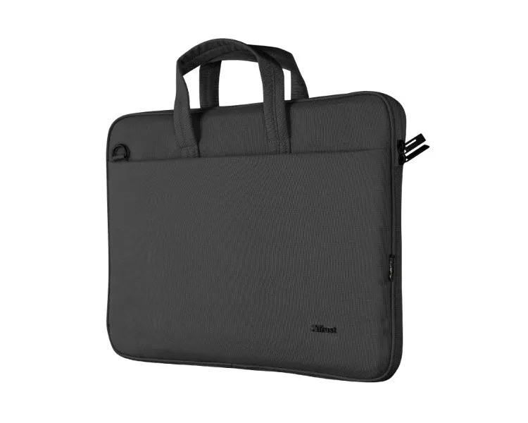 MALETIN ECO BOLOGNA 16'' NEGRO TRUST