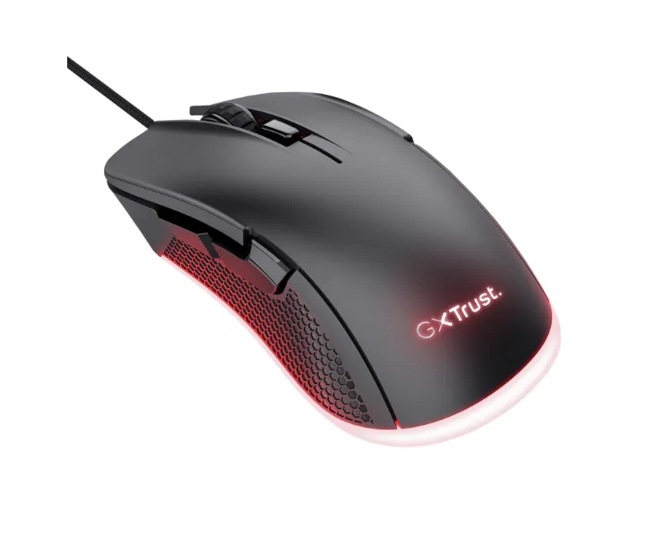RATON GAMING GXT922 YBAR NEGRO RGB TRUST