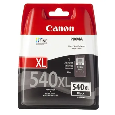 CARTUCHO TINTA NEGRO CANON PG540 XL