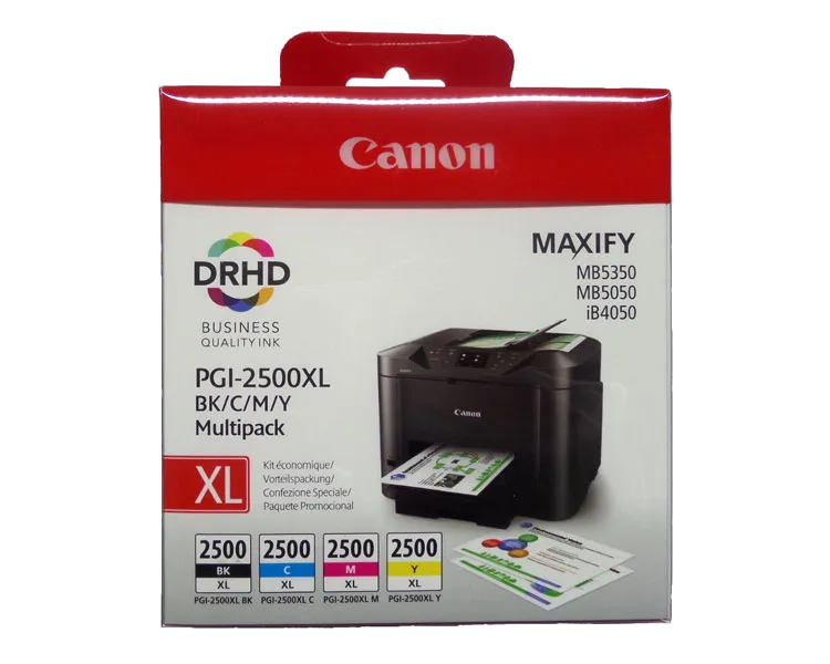 Canon Cartucho Multipack PGI-2500XL