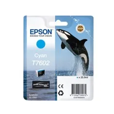 Cartucho tinta epson t760240 cian supercolor p600 - sc - p600 -  orca