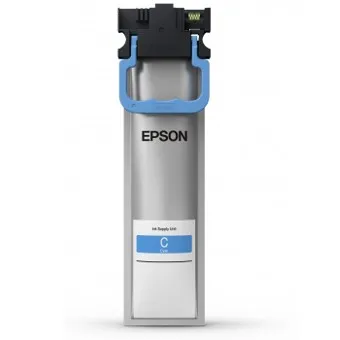 Cartucho tinta epson c13t945240 cian -  5000 paginas -  wf - c5790dwf -  wf - c5710dwf -  wf - c5290dw -  wf - c5210dw