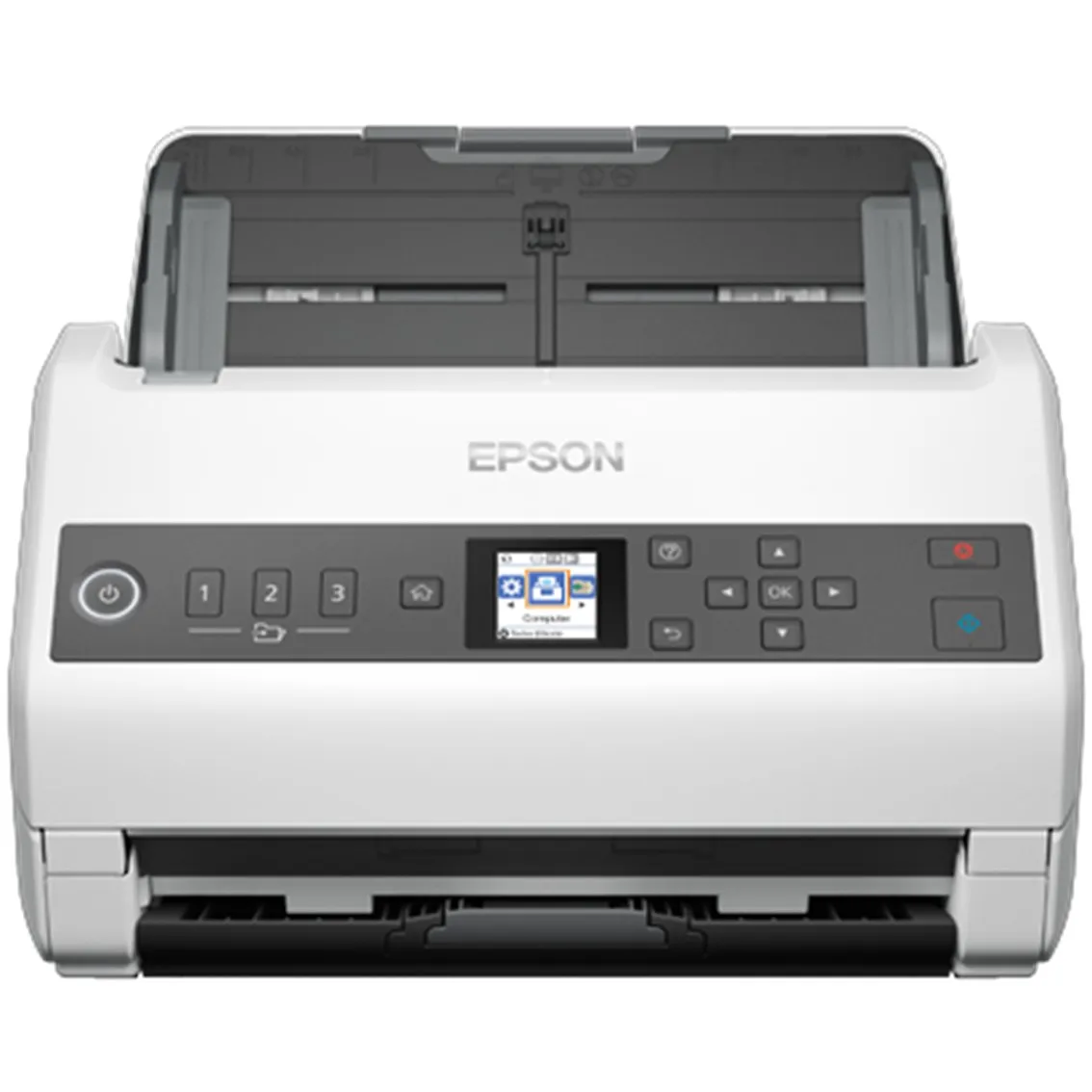 Imagen de Escaner sobremesa epson workforce ds - 730n a4 -  40ppm -  usb tipo b -  red -  adf -  lcd