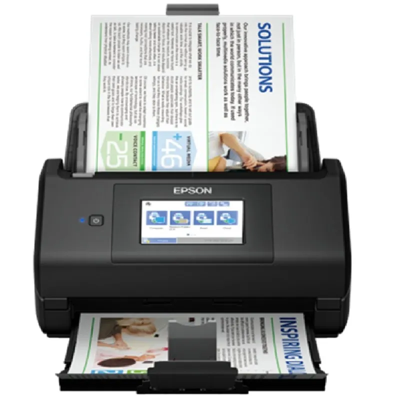 Imagen de Escaner sobremesa epson workforce es - 580w a4 -  35ppm -  profesional -  duplex -  usb 2.0 -  wifi -  adf 100 hojas -