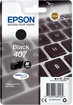 Cartucho tinta epson 407 negro