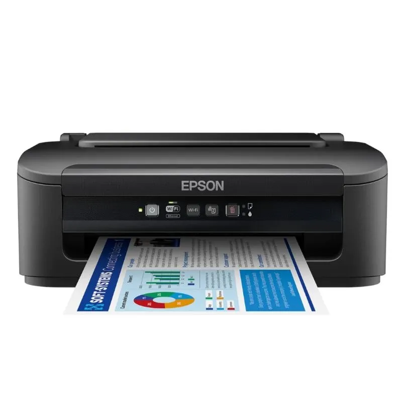 Impresora inyeccion epson inkjet workforce wf - 2110w color