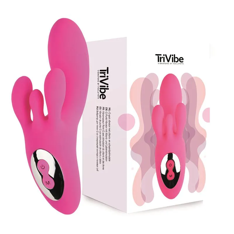 Trivibe G-Spot Vibrador Triple Estimulación