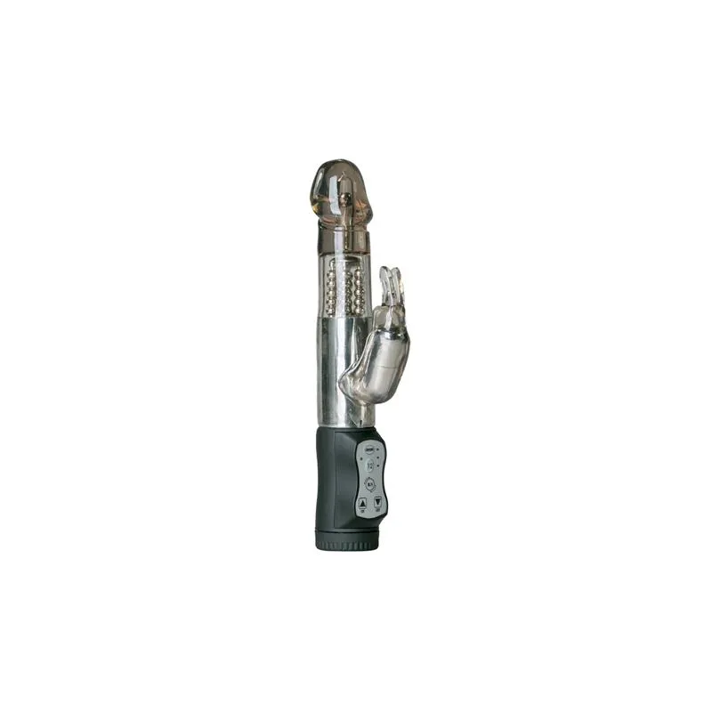 Imagen de Vibrador de Conejito - Negro