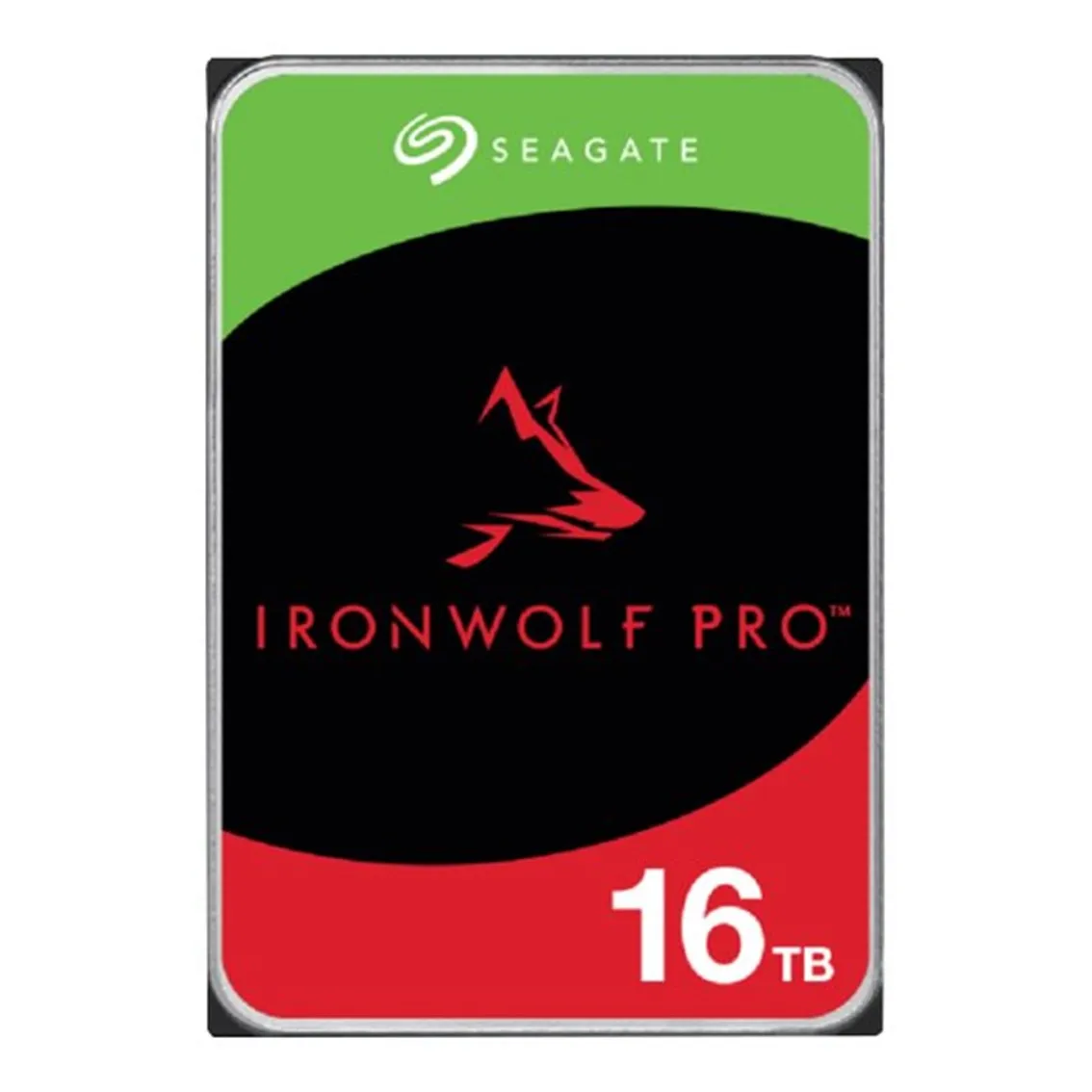 Disco duro interno hdd seagate ironwolf pro nas st16000nt001 16tb 3.5 pulgadas 7200rpm -  256mb -  sata 6gb - s