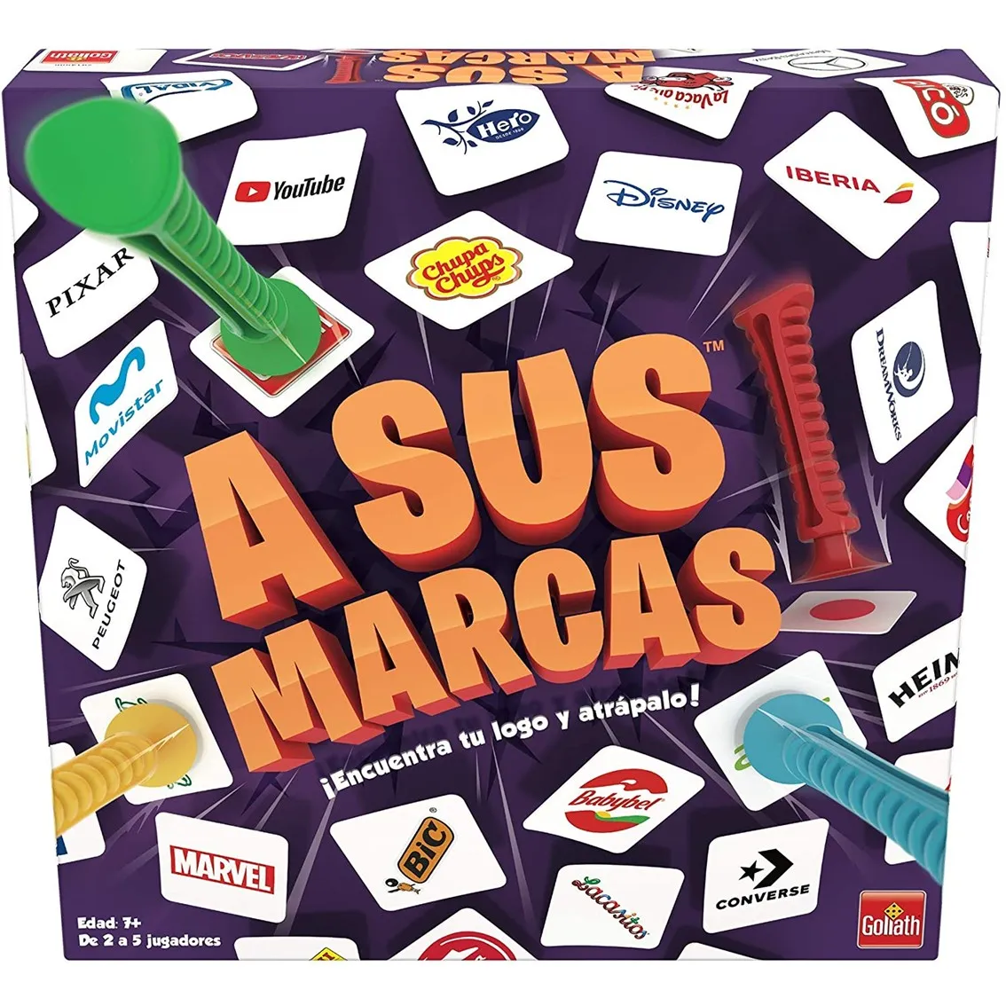 Juego de mesa a sus marcas pegi 8