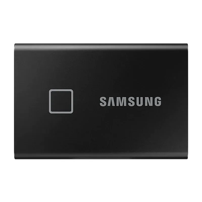 1 TB SSD SERIE PORTABLE T7 TOUCH BLACK SAMSUNG EXTERNO