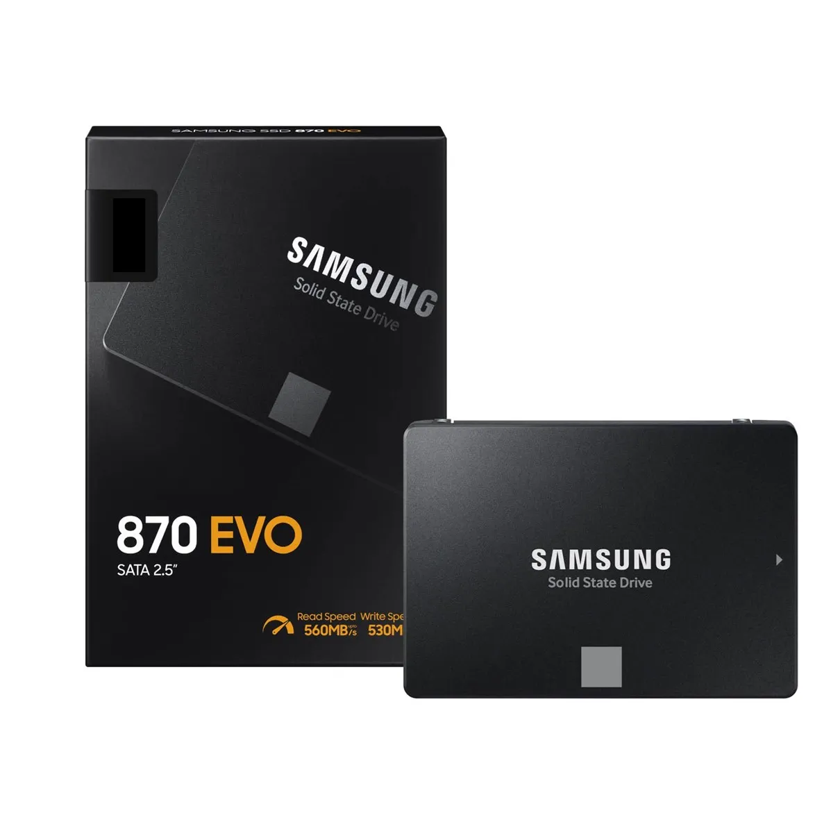 Samsung 870 Evo SSD 250GB 2.5" SATA3