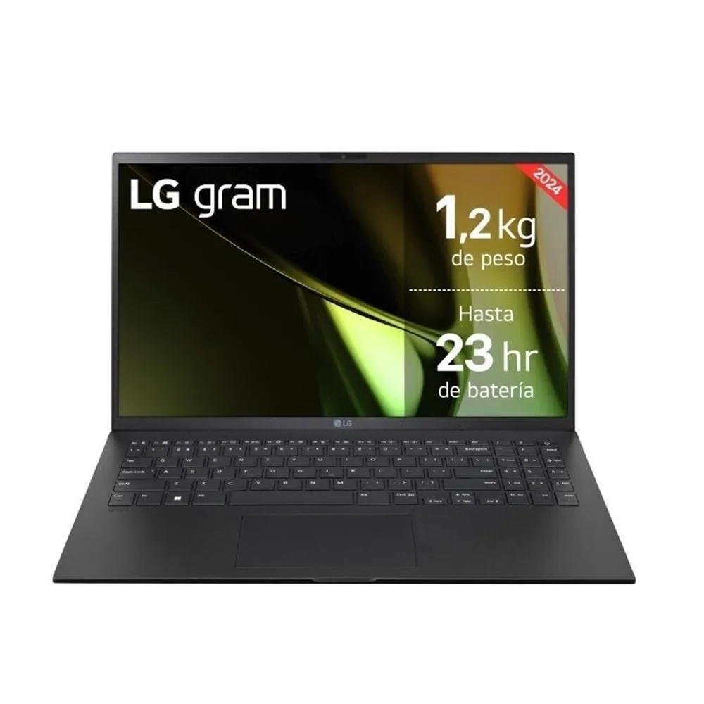 Imagen de Portatil lg gram  15z90s - g i7 - 155h 15.6pulgadas 32gb ssd1tb wifi bt w11